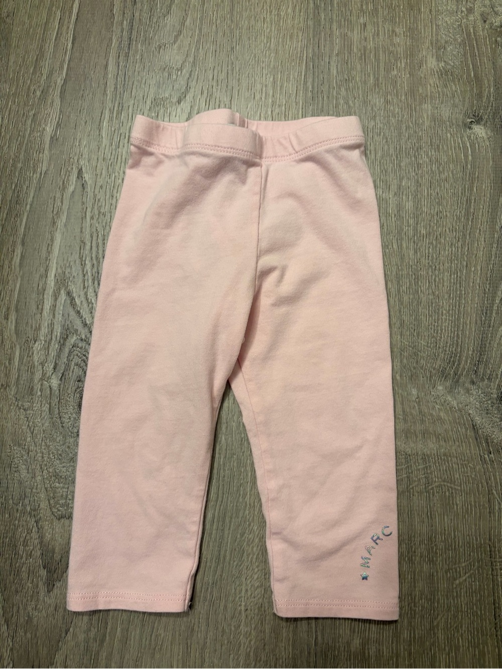 Little Marc Jacobs Light Pink Girls' Leggings- Size 6 Months- NWOT
